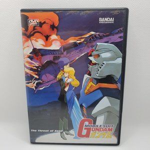 Mobile Suit Gundam ~ The Threat of Zeon DVD Volume 3 Includes Insert Bandai
